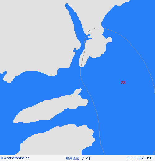 currentgraph Typ=tmax 2023-11%02d 29:23 UTC