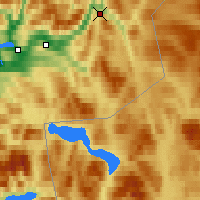 Nearby Forecast Locations - Hjartasen - 图