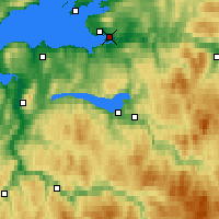 Nearby Forecast Locations - Værnes - 图