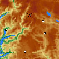 Nearby Forecast Locations - Midtlaeger - 图