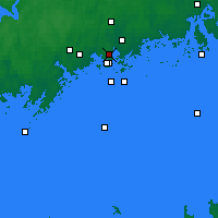 Nearby Forecast Locations - Helsinki Kumpula - 图