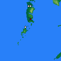 Nearby Forecast Locations - Lochboisdale - 图