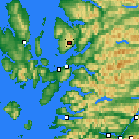 Nearby Forecast Locations - Bealach na Bà - 图