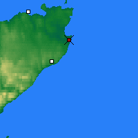 Nearby Forecast Locations - 維克 - 图