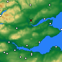 Nearby Forecast Locations - 斯昆 - 图