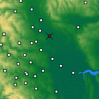 Nearby Forecast Locations - 約克 - 图