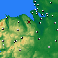 Nearby Forecast Locations - 莫爾德 - 图