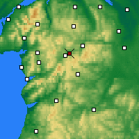 Nearby Forecast Locations - Bala - 图