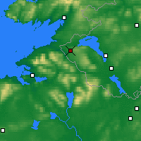 Nearby Forecast Locations - Belleek - 图