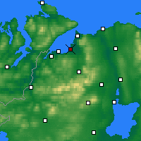 Nearby Forecast Locations - 利馬瓦迪 - 图