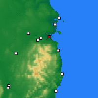 Nearby Forecast Locations - 都柏林 - 图