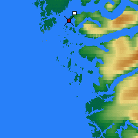 Nearby Forecast Locations - 努克 - 图