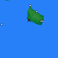 Nearby Forecast Locations - 博恩霍姆島 - 图