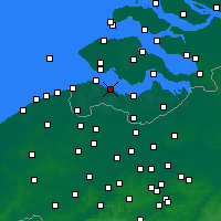 Nearby Forecast Locations - Hoofdplaat - 图