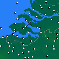 Nearby Forecast Locations - Stavenisse - 图