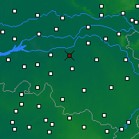 Nearby Forecast Locations - 斯海尔托亨博斯 - 图