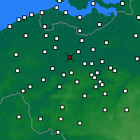 Nearby Forecast Locations - 根特 - 图