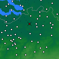 Nearby Forecast Locations - 安特卫普 - 图