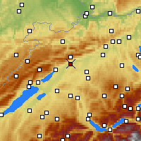 Nearby Forecast Locations - 索洛图恩 - 图