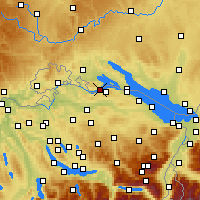 Nearby Forecast Locations - 施泰克博恩 - 图