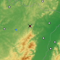 Nearby Forecast Locations - 法尔斯布尔 - 图