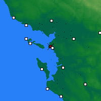 Nearby Forecast Locations - 里韦杜普拉格 - 图