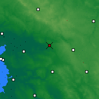 Nearby Forecast Locations - 尼奥尔 - 图