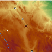 Nearby Forecast Locations - 卡拉莫查 - 图