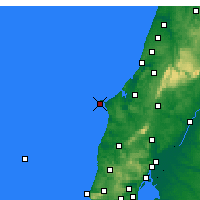 Nearby Forecast Locations - Cabo Carvoeiro - 图