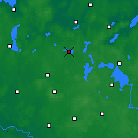 Nearby Forecast Locations - Goldberg - 图