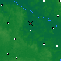 Nearby Forecast Locations - 呂肖 - 图