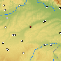 Nearby Forecast Locations - 兰茨胡特 - 图