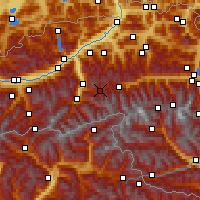 Nearby Forecast Locations - 格尔洛斯 - 图