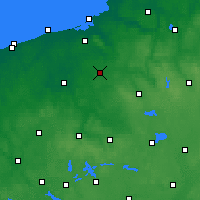 Nearby Forecast Locations - Zegrze Pomorskie - 图