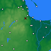 Nearby Forecast Locations - 格但斯克 - 图