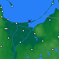 Nearby Forecast Locations - Skowronki - 图