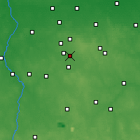 Nearby Forecast Locations - 罗兹 - 图