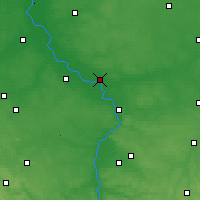 Nearby Forecast Locations - 登布林 - 图