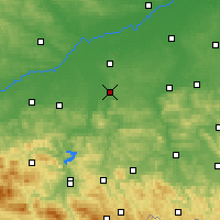 Nearby Forecast Locations - 塔爾努夫 - 图