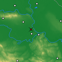 Nearby Forecast Locations - Batajnica - 图