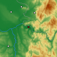 Nearby Forecast Locations - 大格拉迪什泰 - 图