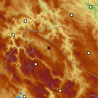 Nearby Forecast Locations - 普列夫利亞 - 图