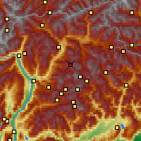 Nearby Forecast Locations - 赛瑟阿尔姆 - 图