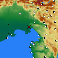 Nearby Forecast Locations - 蒙法尔科内 - 图