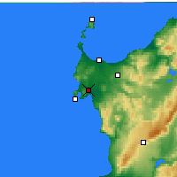 Nearby Forecast Locations - 阿尔盖罗 - 图