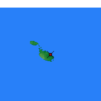 Nearby Forecast Locations - 瓦莱塔 - 图