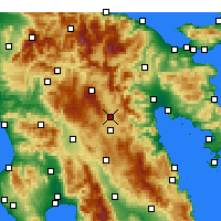 Nearby Forecast Locations - 特里波利 - 图