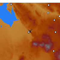 Nearby Forecast Locations - 阿克萨赖 - 图
