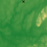 Nearby Forecast Locations - 沃尔库塔 - 图