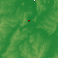 Nearby Forecast Locations - 烏法 - 图